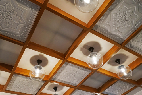 15 Grid False Ceiling Ideas For Home With Latest Images For 2022