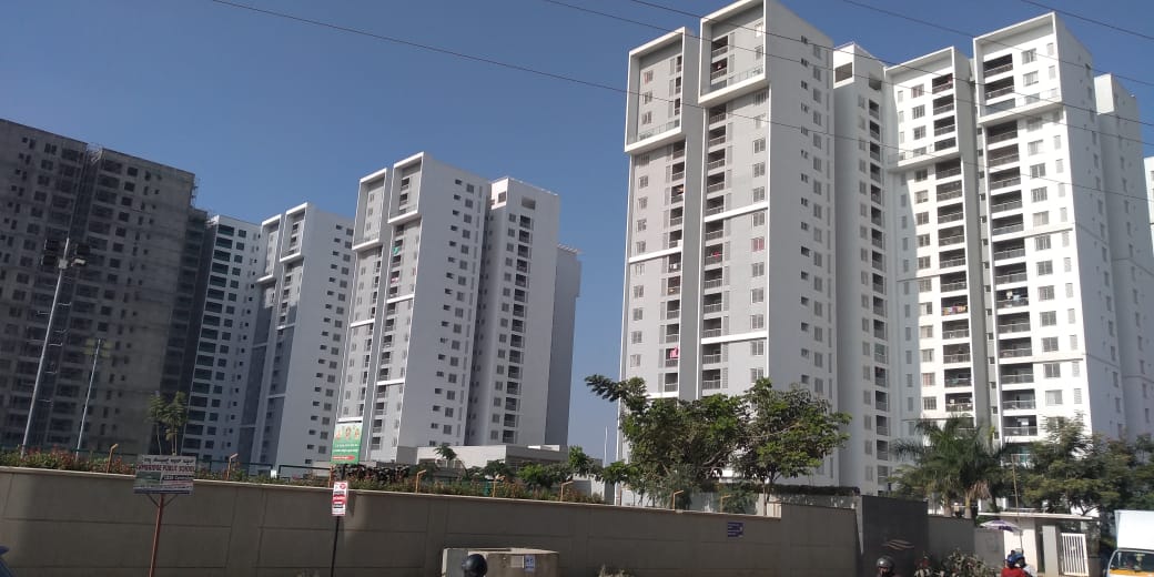 Buy Bhk Flat Apartment In Sobha Silicon Oasis Hosa Road Area