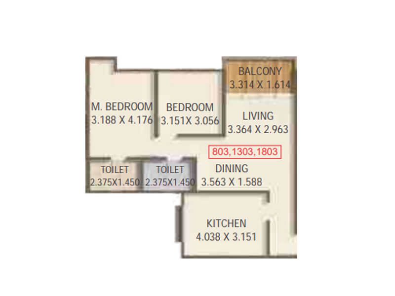 Kumar Prithvi Phase II In Kondhwa Pune Price Brochure Floor Plan