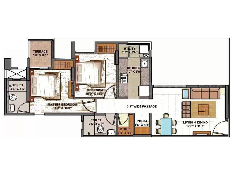 Lodha Codename Premier In Dombivli Thane Price Brochure Floor Plan