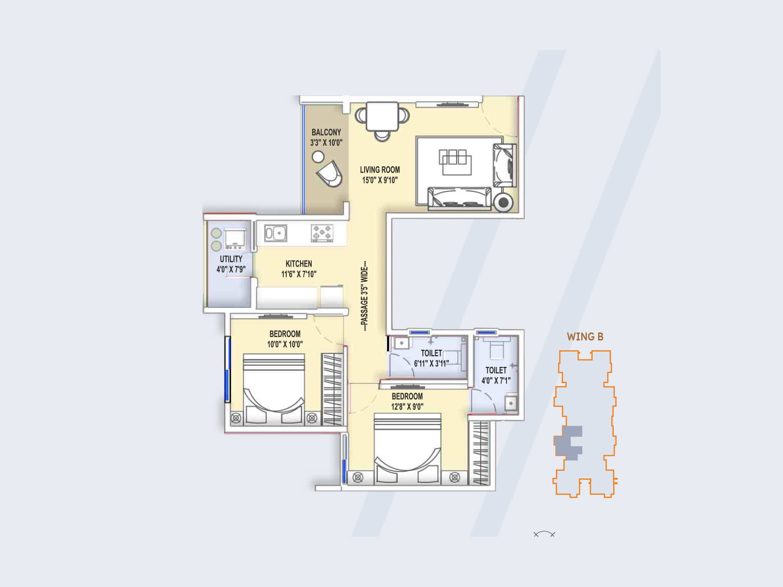 Daksh Skyway In Dhruv Nagar Nashik Price Brochure Floor Plan Reviews