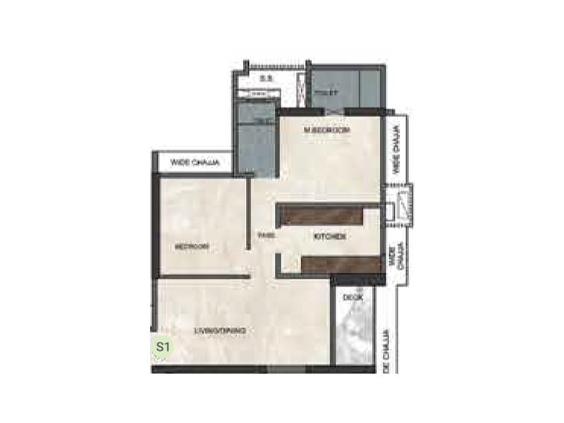 Sunbeam Heights In Andheri West Mumbai Price Brochure Floor Plan