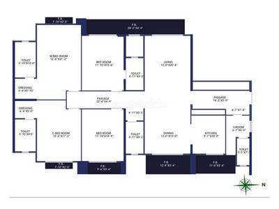 Raj Infinia In Malad West Mumbai Price Brochure Floor Plan Reviews