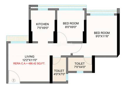 Park Residences In Dahisar West Mumbai Price Brochure Floor Plan