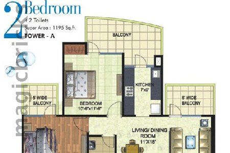 Exotica Elegance In Indirapuram Ghaziabad Price Brochure Floor Plan