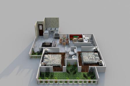 Floor Plan 12 Nirala Aspire Greater Noida 5069996_699_1366_300_450