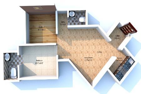 Nirmal Lifestyle In Mulund West Mumbai Price Brochure Floor Plan