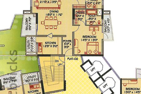 Mani Vista In Tollygunge Kolkata Price Brochure Floor Plan Reviews