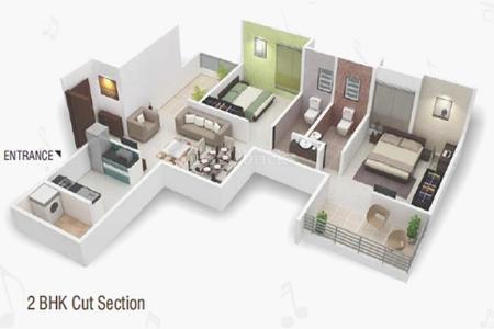 Pra The Lake District Phase Iii In Kondhwa Pune Price Brochure