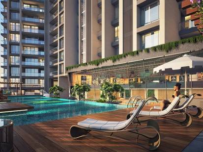 Pk Hill Crest In Pimple Saudagar Pune Price Brochure Floor Plan