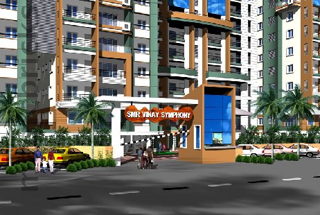 SMR Vinay Symphony In Gachibowli Hyderabad Price Brochure Floor