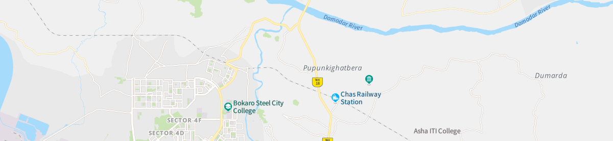 Pupunki Bokaro Steel City Map Property Rates Projects Photos