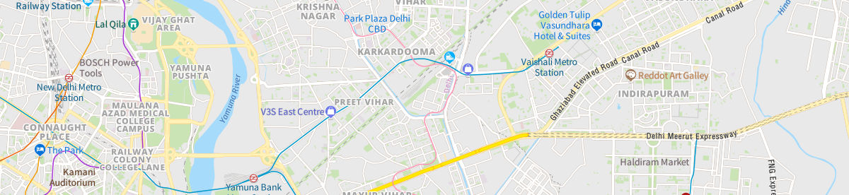 Patparganj Industrial Area New Delhi Map Property Rates Projects