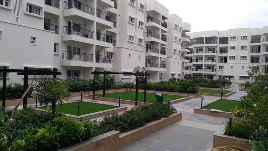 Prestige Garden Bay in Yelahanka, Bangalore Rs 1.1 Cr Onwards