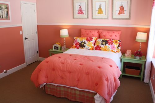 Use These 15 Ways To Get The Perfect Peach Color Bedroom - Peach Colour Wall Paint
