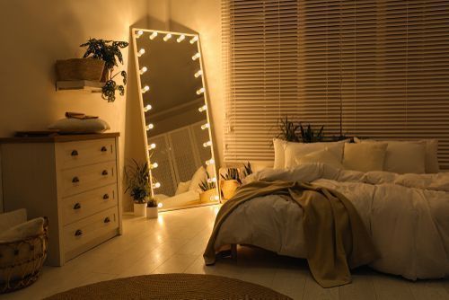 bedroom light design ideas