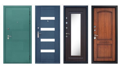 15 Pvc Bathroom Door Designs For An, Which Doors Are Best For Bathrooms