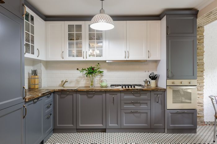 15 Mind Blowing Grey Kitchen Ideas For, Grey Kitchen Cabinets 2020
