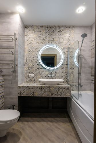 20 Small Bathroom Tiles Design Ideas, Bathroom Tile Design Ideas For Small Bathrooms India