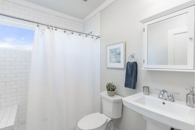 20 Shower Curtain Designs To Form The, Keep Shower Curtain Open Or Closed