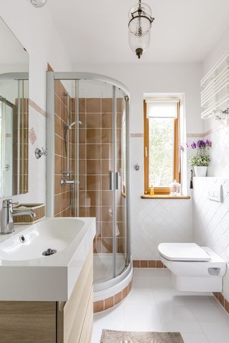 20 Bathroom Shower Ideas For A Small, Corner Shower Ideas For Small Bathrooms