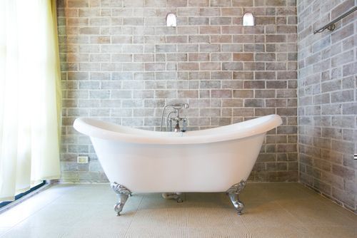 20 Bath Tub Ideas For The Right Placement In Your Bathroom - Bathroom With Bathtub Dimensions