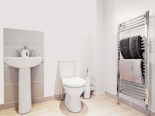 15 Bathroom Towel Racks To Utilize The Space Properly - Bathroom Towel Hanger Design