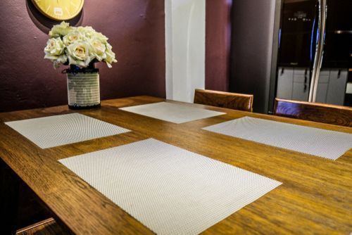 15 Dining Table Mats Photos And Placements, Dining Room Table Mat