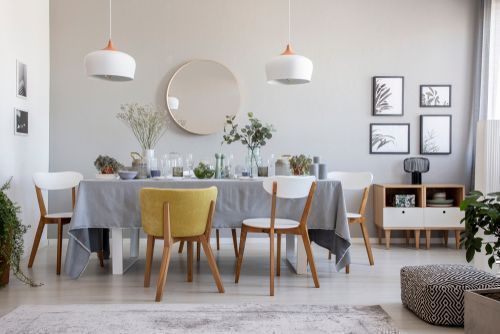 20 Types Of Dining Tables For A Stylish, What Color Chairs Go With Gray Dining Table
