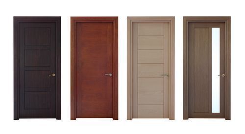 20 Kitchen Wooden Door Design Ideas, Kitchen Glass Door Design With Wooden Frame