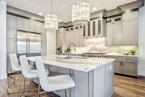 15 Luxury Kitchen Design Ideas For A, High End Kitchen Cabinet Design