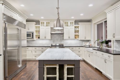 15 White Granite Kitchen Design Ideas, Is White Granite Good For Kitchen Countertops