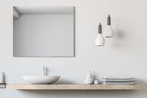 15 Mirror In Bathroom Vastu Tips For, How To Position A Vanity Mirror