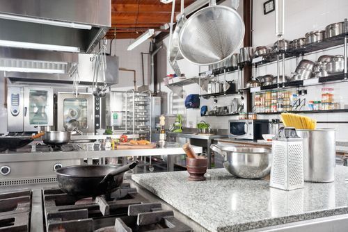 20 Commercial Kitchen Design Ideas
