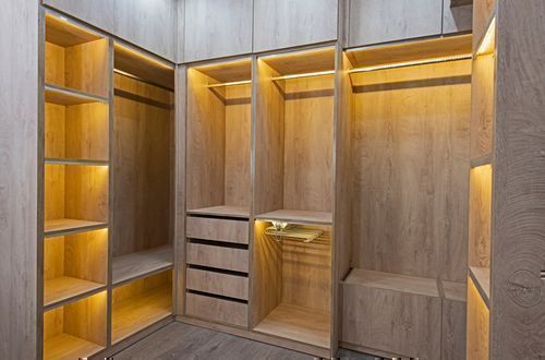 15 Room Almirah Design Ideas For A Unique Look - Wooden Wall Cupboard Design
