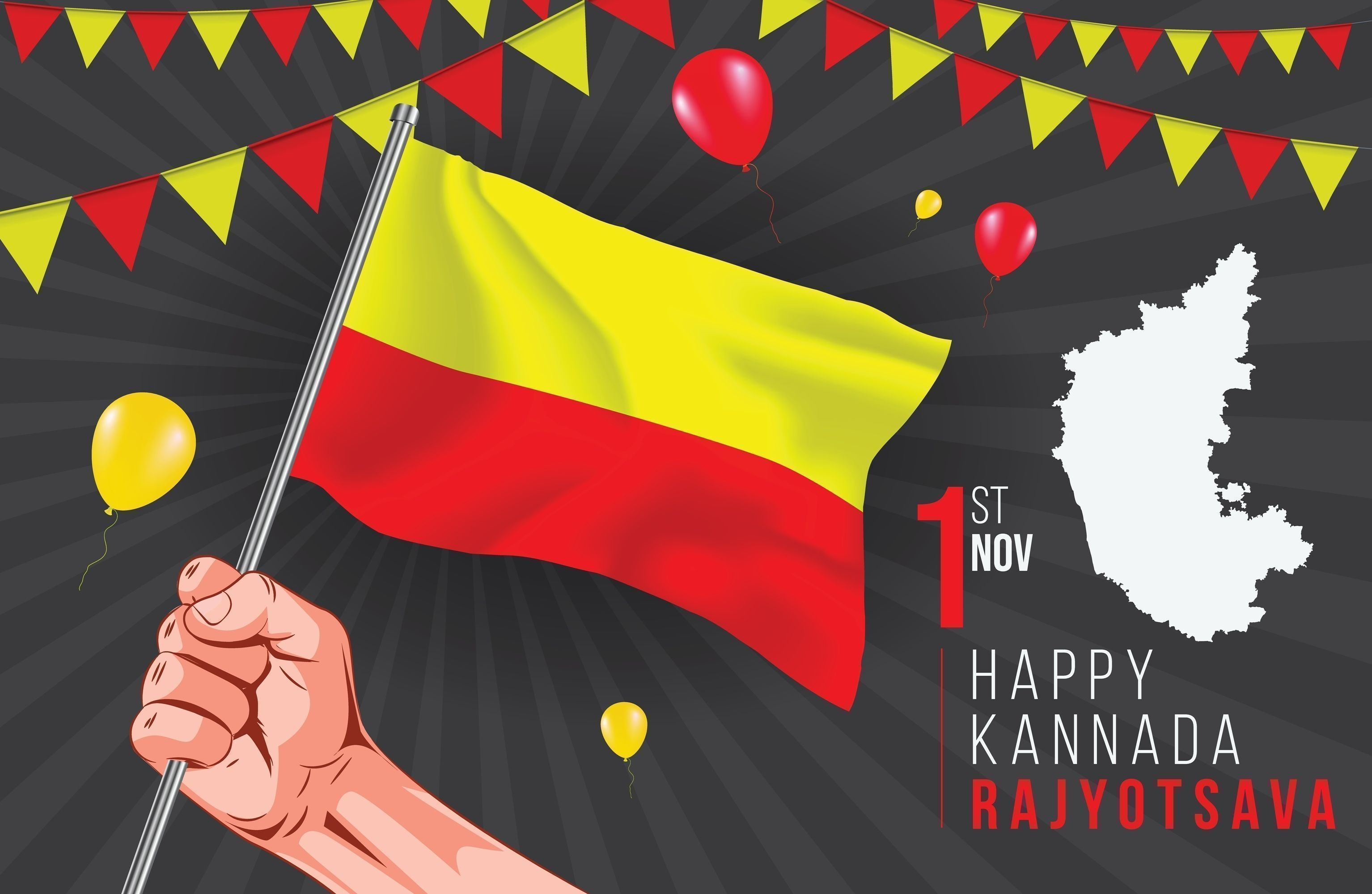 Celebrate Kannada Rajyotsava 2023 In Your Society