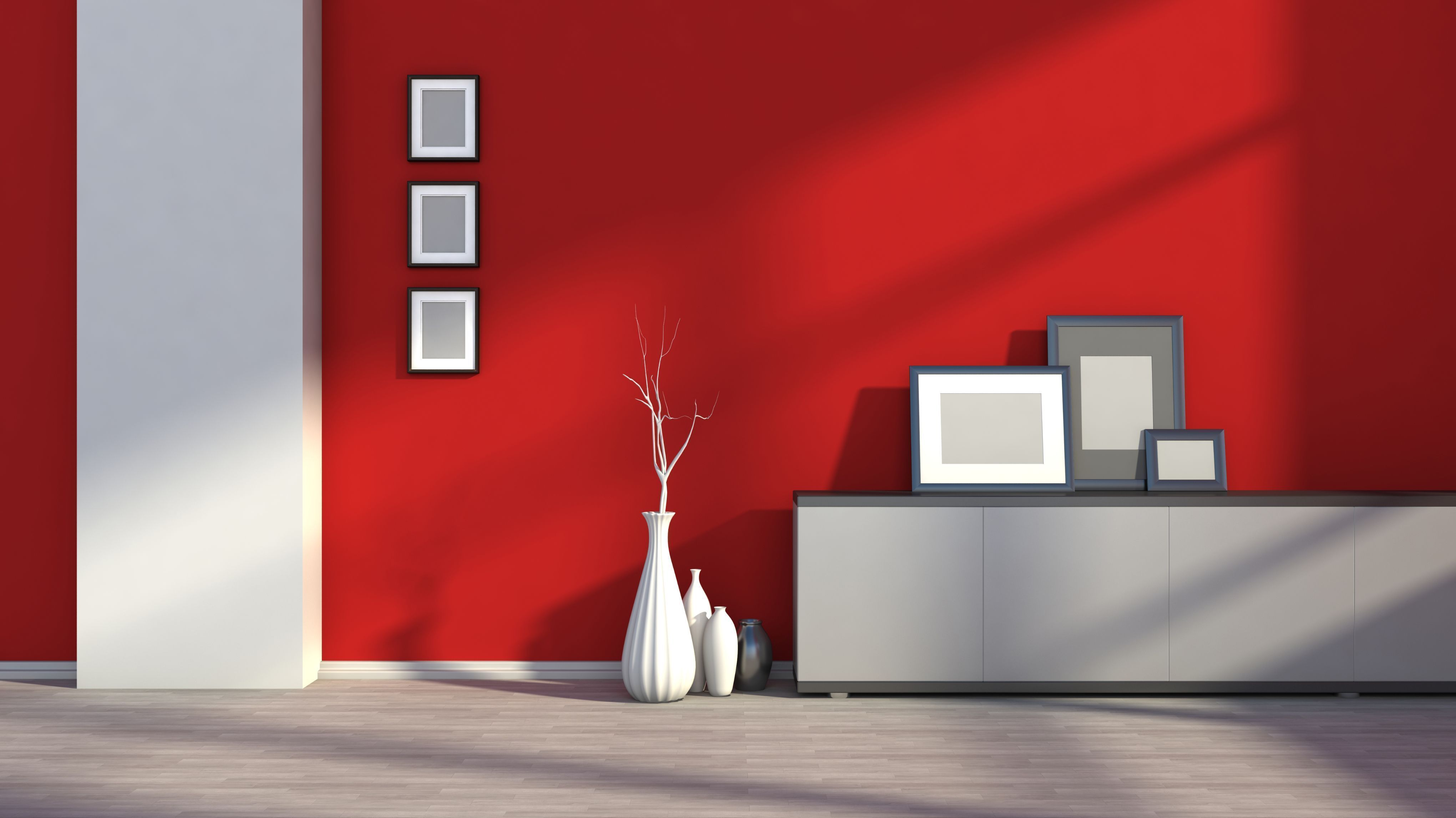 15 Red Color Combinations for Home
