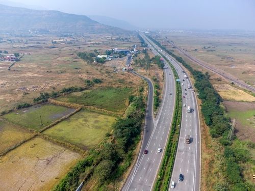 Mumbai Nagpur Samruddhi Mahamarg Map Mumbai-Nagpur Expressway: Route Map, Cost And Status