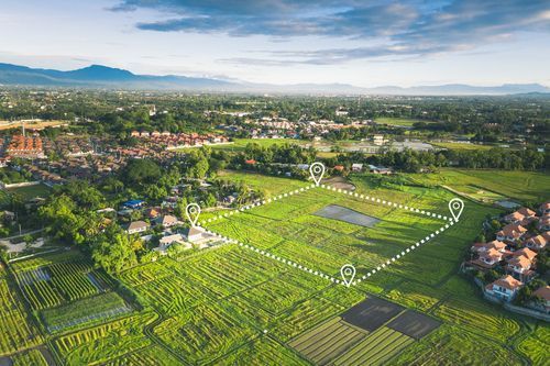 Agriculture Land Map In Telangana Telangana Bhu Naksha - View Land Maps Online @ Dharani