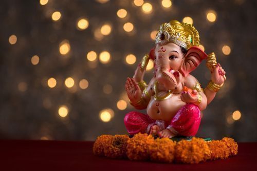15 Ganpati Flower Decoration Ideas to Consider in 2022 - with Images