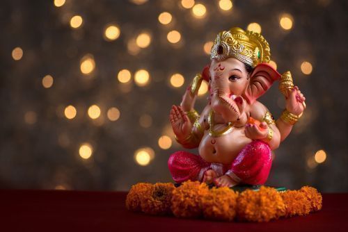 ganpati bappa wallpaper 2022