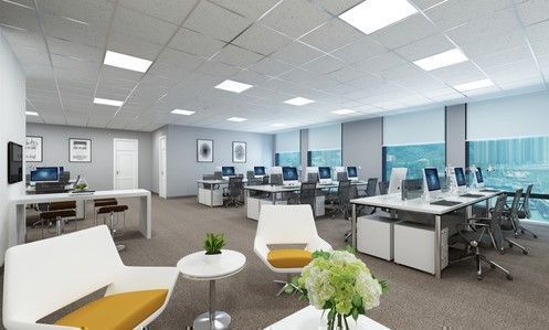 Office Interior Design Ideas That Will Inspire Productivity