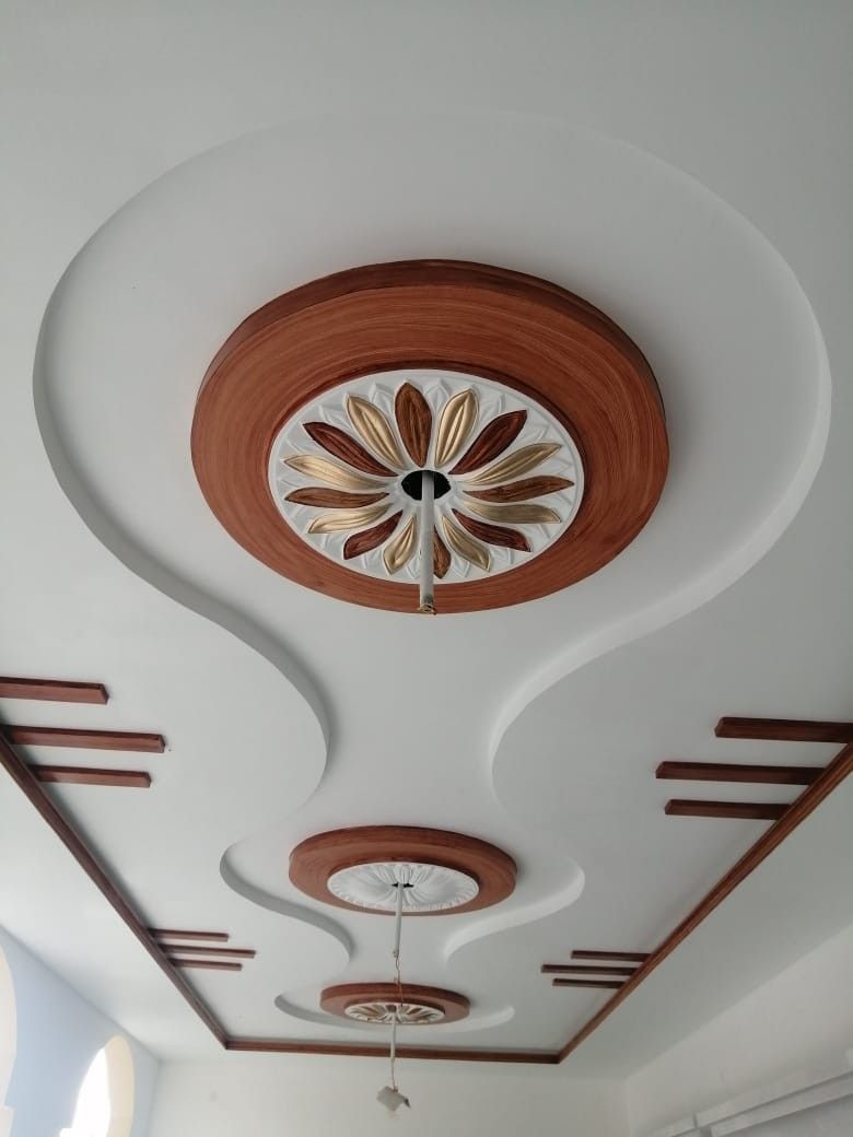 Art Design Decorative Plaster Pieces Home Décor 5 Pairs Ceiling Design 