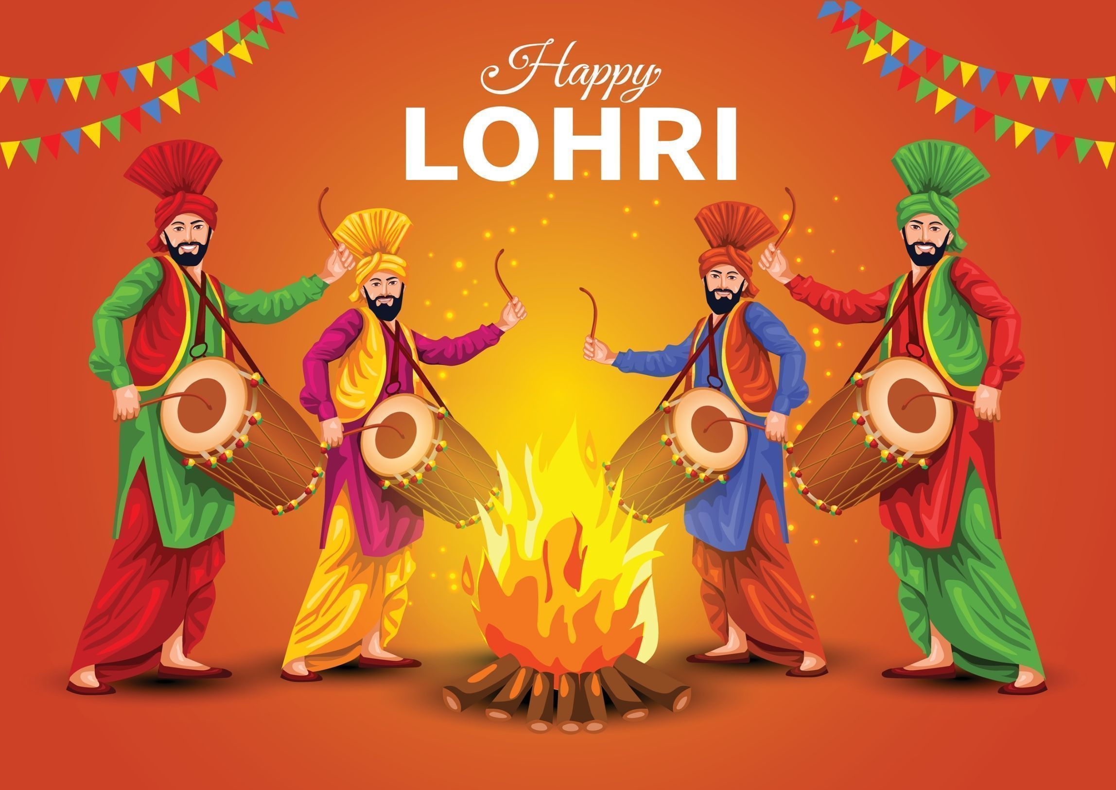 Lohri 2023 Decoration & Ideas on How to Celebrate in your Society