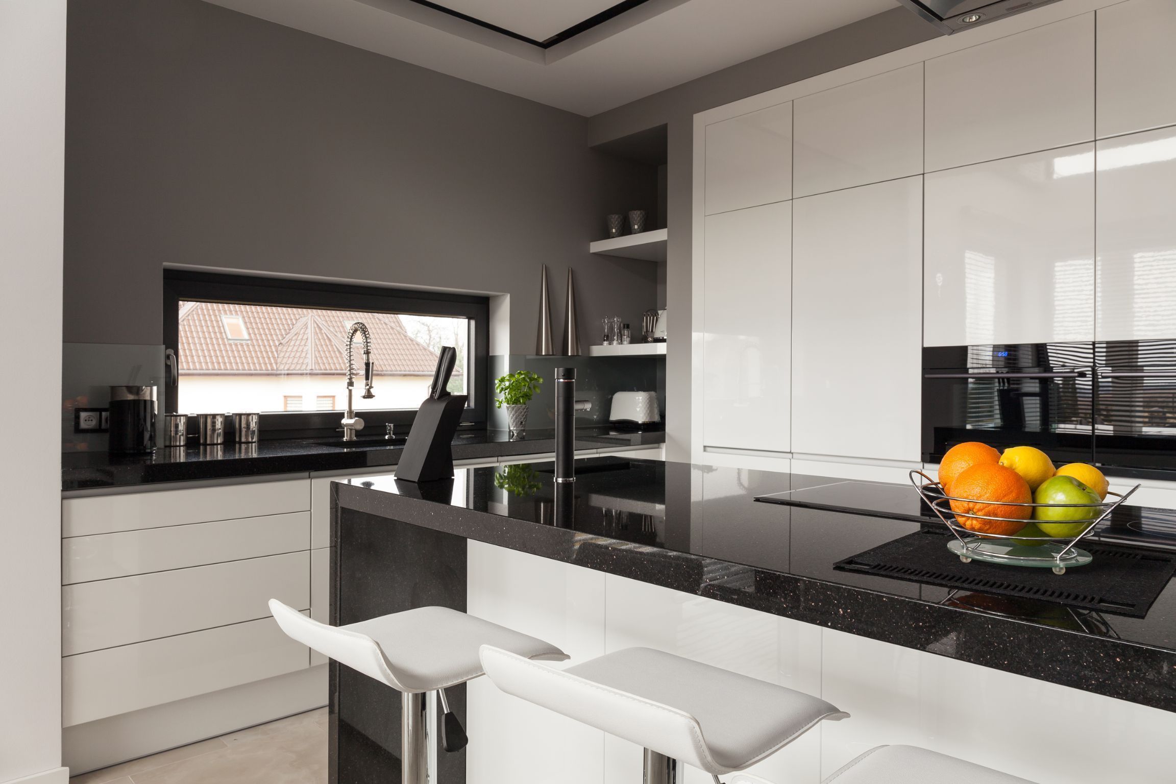 15 best black granite kitchen countertops design ideas & images