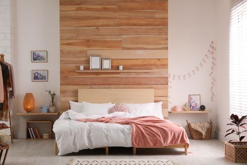 15 Design Ideas for Peach Color Bedroom: Decorate with Peach