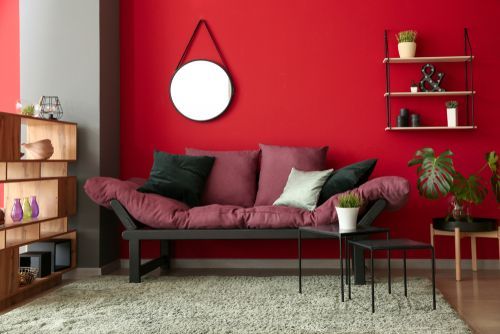 Choose Vibrant Red to spice things up