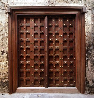 Stunning pooja room doors that aesthetically demarcate spaces