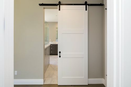 18 Bathroom Door Designs Trending in 2024