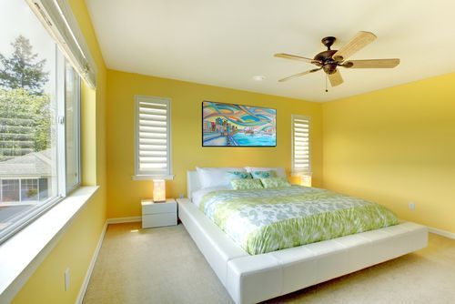 20 Yellow Colour Combination For Wall - Ideas & Designs